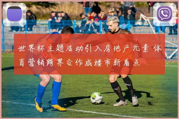 世界杯主题活动引入房地产元素 体育营销跨界合作成楼市新看点