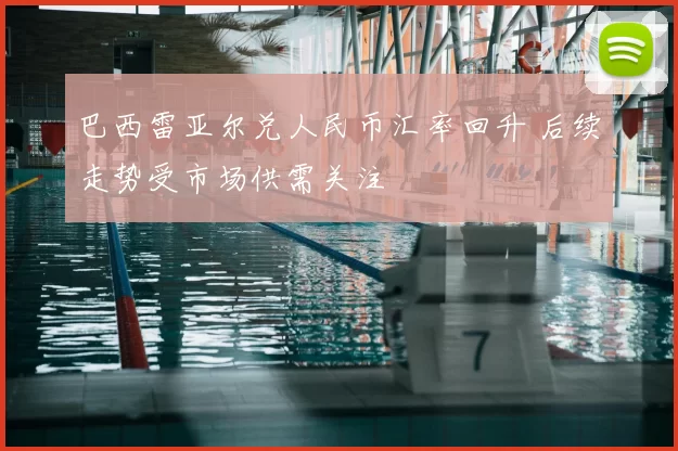 巴西雷亚尔兑人民币汇率回升 后续走势受市场供需关注