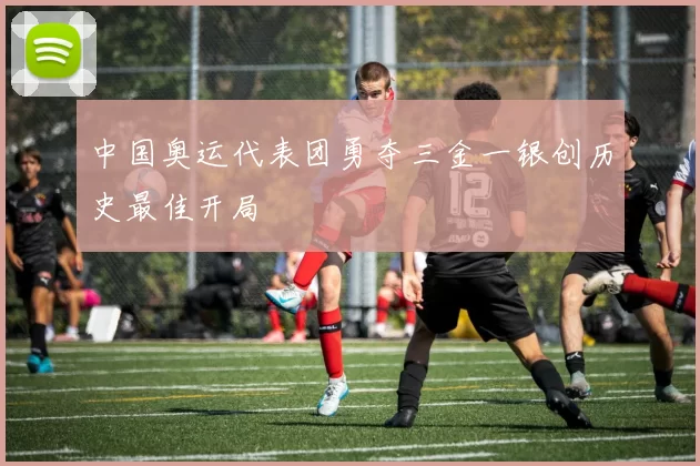 中国奥运代表团勇夺三金一银创历史最佳开局