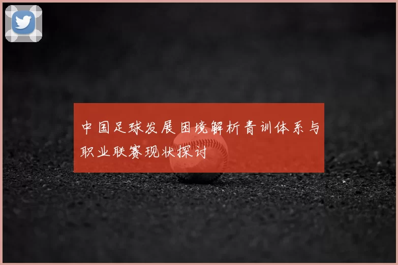 中国足球发展困境解析青训体系与职业联赛现状探讨