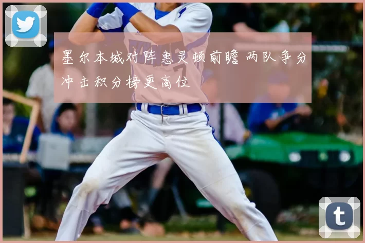 墨尔本城对阵惠灵顿前瞻 两队争分冲击积分榜更高位