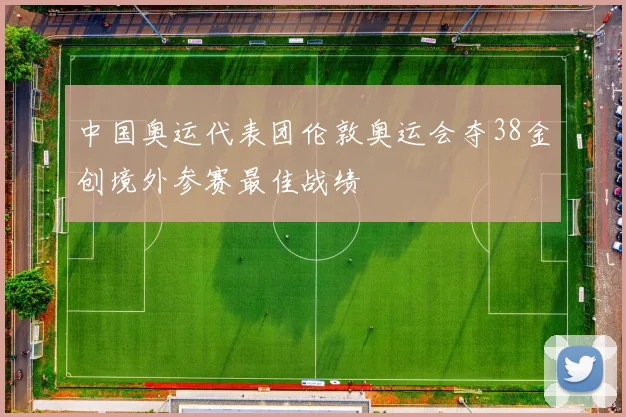 中国奥运代表团伦敦奥运会夺38金创境外参赛最佳战绩